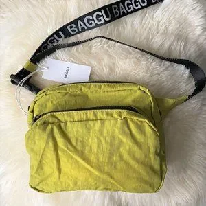 BAGGU Bags Nwt Baggu Fanny Pack Chartreuse W Og Strap Poshmark